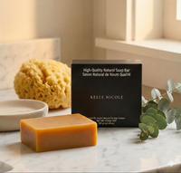 Natural Fresh Turmeric Soap