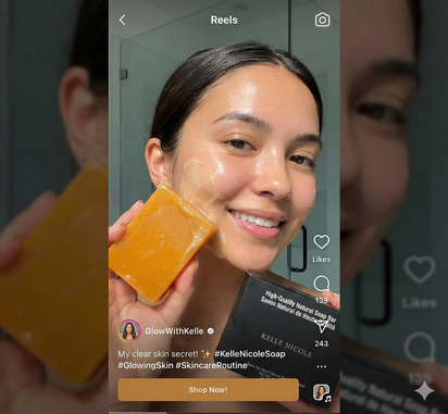 Natural Fresh Turmeric Soap