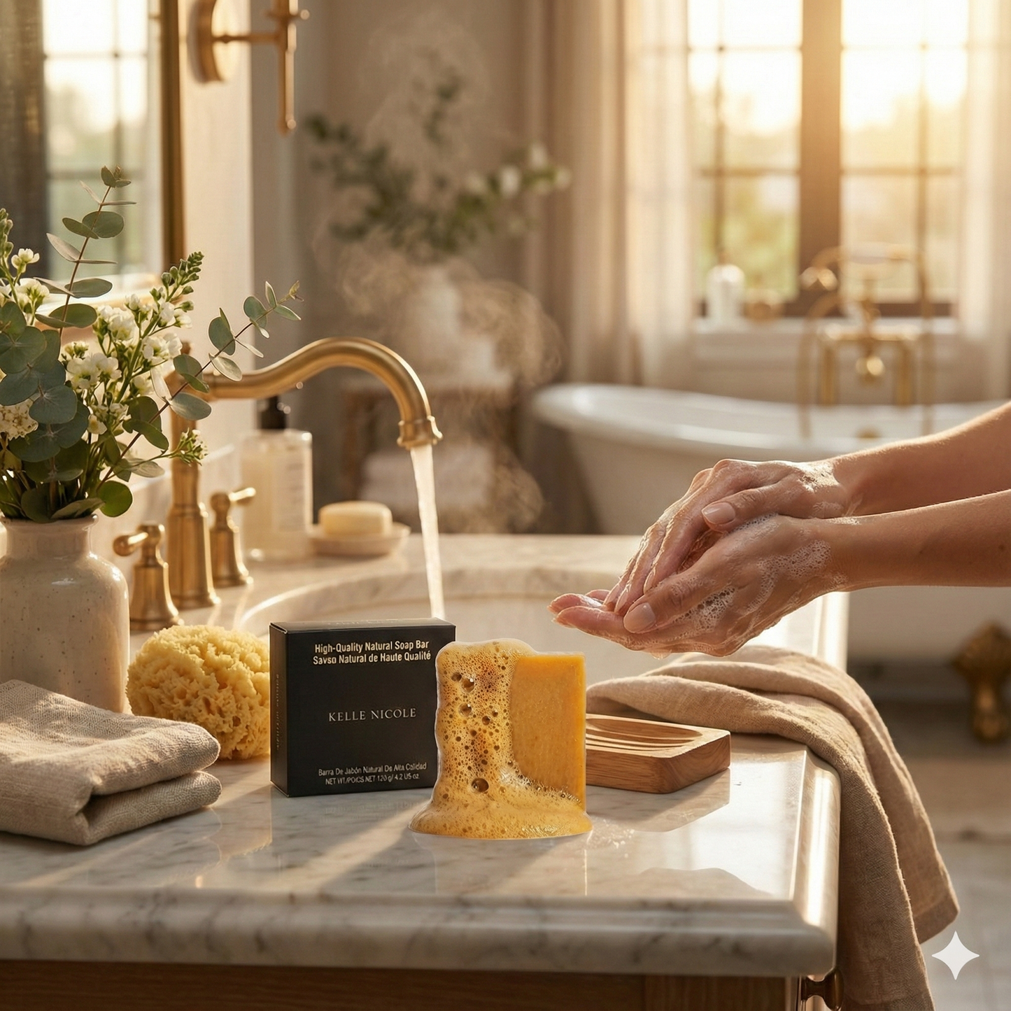 Natural Fresh Turmeric Soap